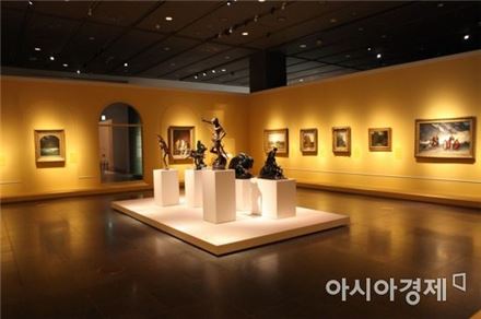 전시장 전경 [사진=국립중앙박물관 제공]
