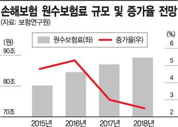 손보산업, 보장성·車보험 중심으로 성장 지속