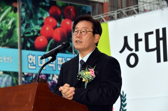 이재명, 한국당 고발에 "무뇌정당 자유한국당, 정신차리시오"