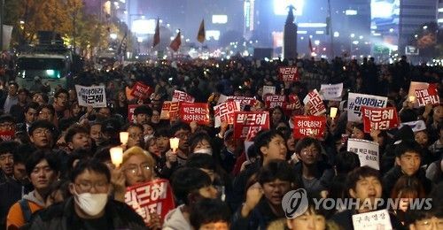 광화문 촛불집회/사진=연합뉴스