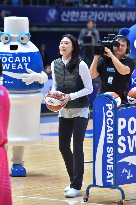 전주원 우리은행 코치 [사진= WKBL 제공]