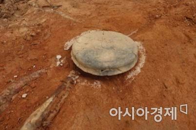화장묘 모습 [사진=문화재청 제공]