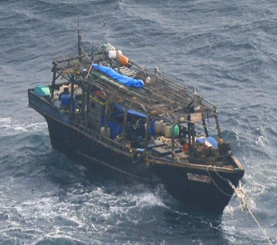 북한 어선, 일본 해상서 표류…"일본 측 구조는 거부"