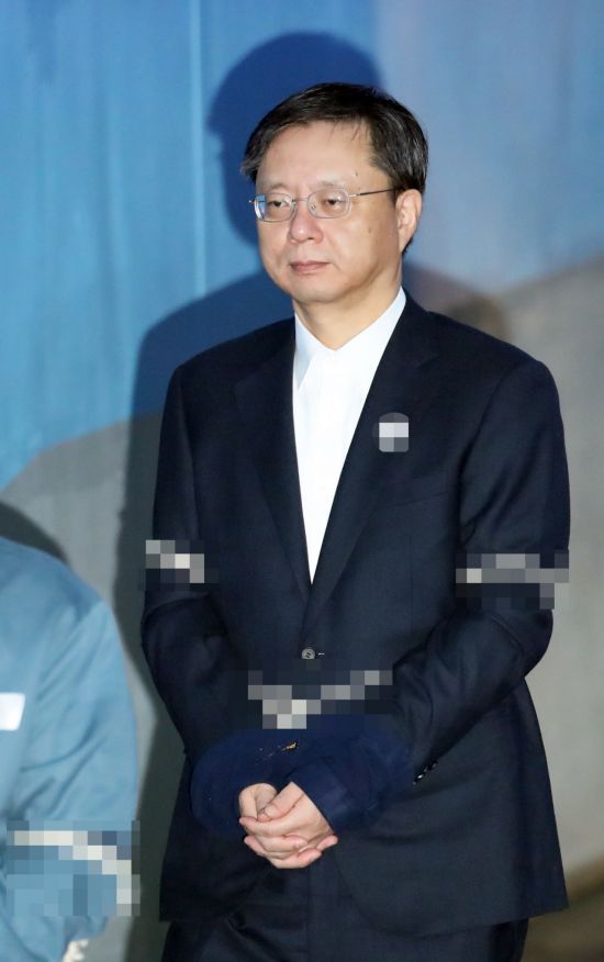 우병우 전 청와대 민정수석(사진=연합뉴스)