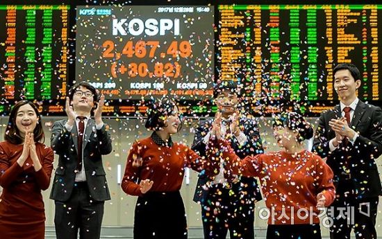 숫자로 본 2017 한국경제…1년 동안 이숫자에 울고 웃었다