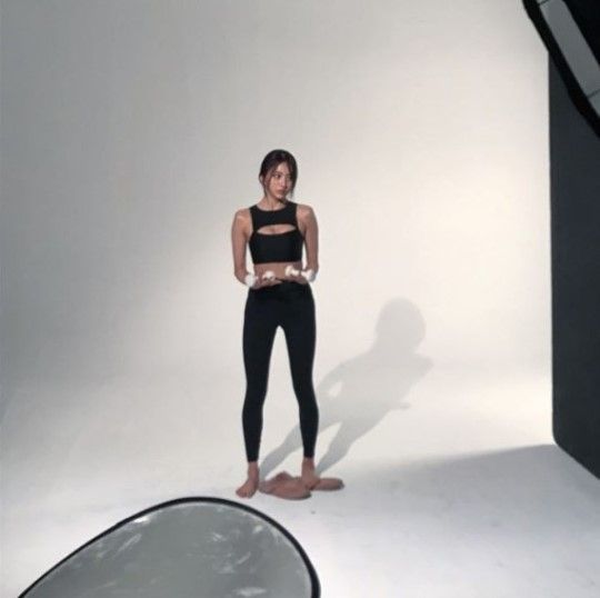 [포토] 한보름, 무보정 수영복 자태 "몸매 실화?"