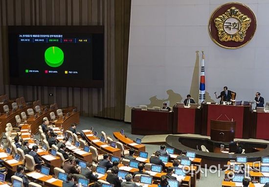 與 "국민 성원으로 민생·개혁입법 성과"