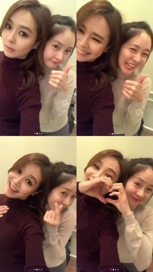 성유리X옥주현, SNS 통해 변함없는 '달달 우정' 드러내