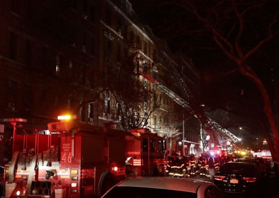 뉴욕 화재참사 원인은 어린아이 불장난 