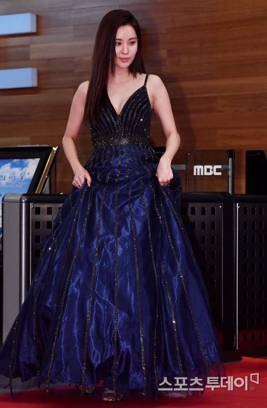[포토] 서현 '시상식에 딱 어울리는 드레스'