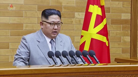 北김정은 "평창올림픽 대표단 파견용의…남북 시급히 만날 수 있을 것"