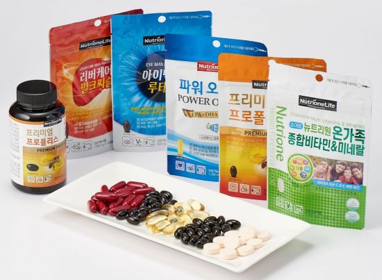 롯데마트, 소포장 파우치 건강기능식품 출시 