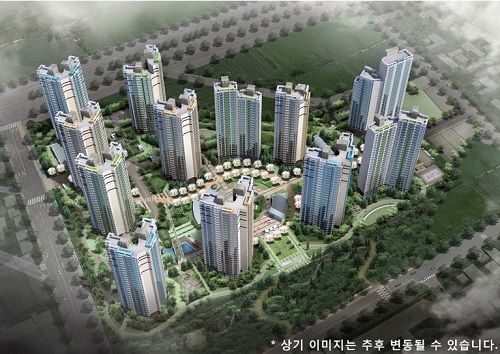 효성·진흥기업, ‘계양 효성해링턴 플레이스’ 대단지 아파트 3월 공급