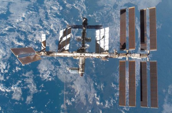 오는 2020년까지 사용될 예정인 국제우주정거장(ISS)의 모습. [사진출처=나사(NASA)]