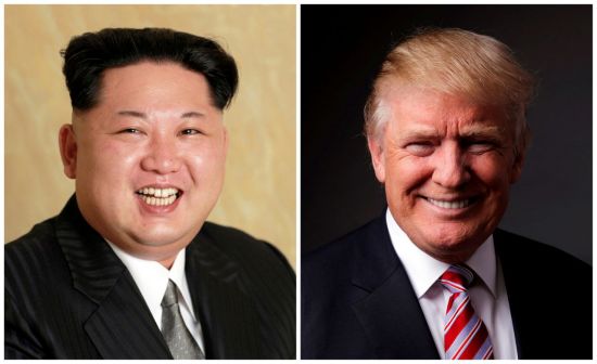 김정은 북한 노동장 위원장(왼쪽)과 도널드 트럼프 미국 대통령 [이미지출처=로이터연합뉴스]