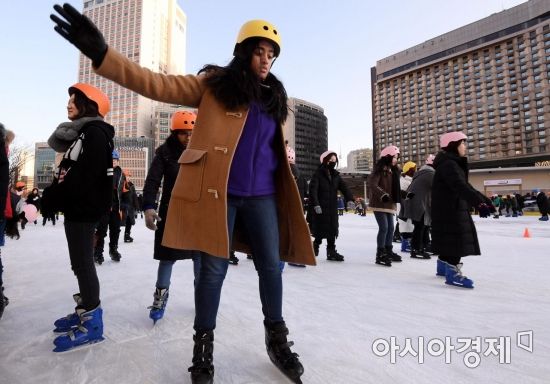 [포토] '어려운 스케이트'