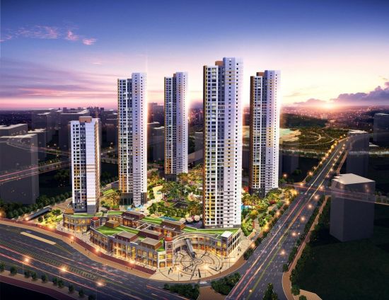 금성백조 "김포 한강신도시 구래역 예미지&애비뉴스완 계약완료"