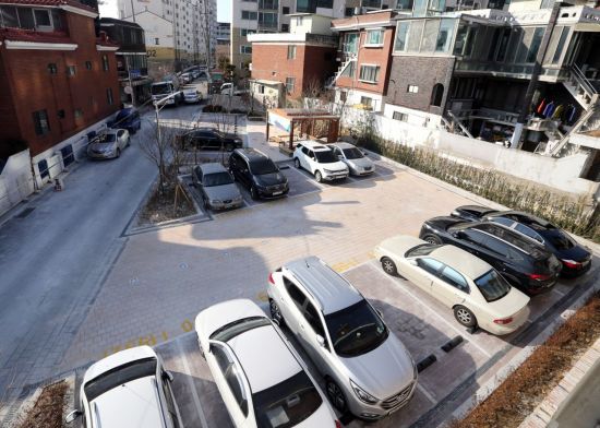 금천구 시흥5동 공영주차장 완공