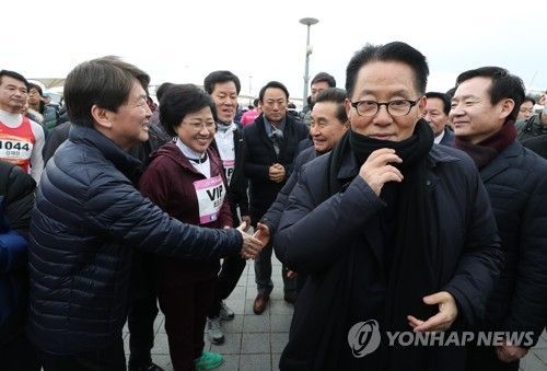 여수서 대립한 安-朴…국민의당 중재안 '평행선'