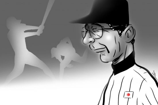 1류 제친 초2류 '열혈남아'의 죽음…일본 야구감독 호시노 센이치는 누구인가?
