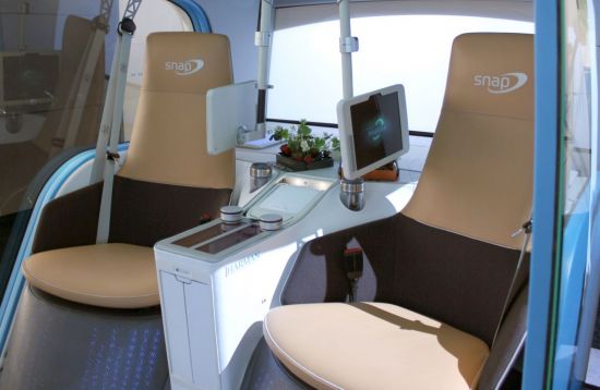 코오롱글로텍, 美CES 자율주행버스에 지오닉 기술 선보여