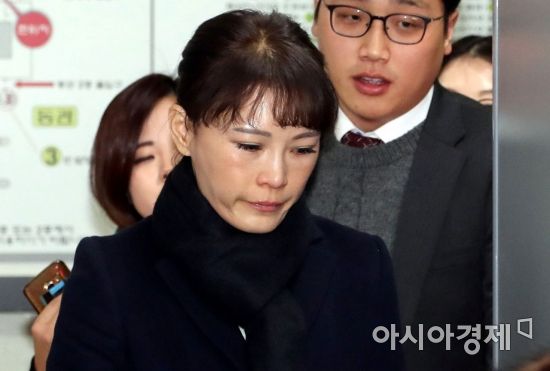 '국회 청문회 불출석' 윤전추 항소심서 징역형→벌금형 '감형' 