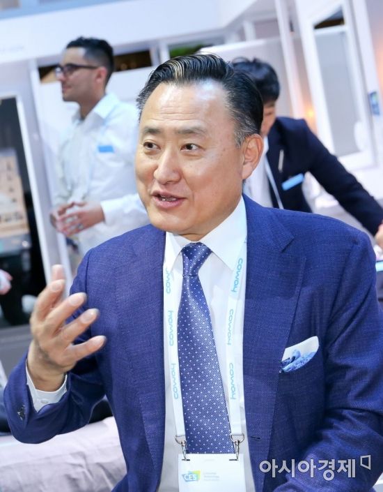 [CES2018] 코웨이 대표 "알렉사 탑재하니 美 판매량 세 배"