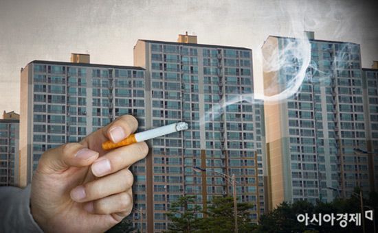 부천시내 공동주택 금연구역 18곳…흡연시 과태료 5만원