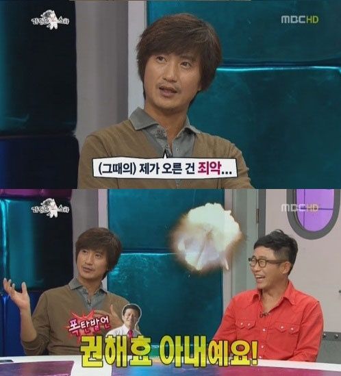 안내상, 권해효 아내에게 혼난 사연…"그 따위로 연극 말라"