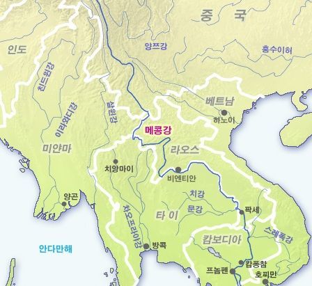 ‘한국행’ 탈북여성 12명, 메콩강 건너던 중 배 뒤집혀 2명 익사