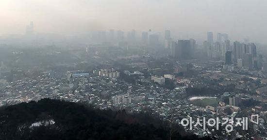서울 전경(자료사진)