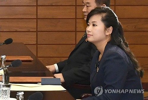 [포토] 남북대화 전면에 나온 현송월