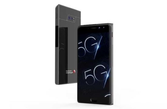 퀄컴이 스냅드래곤 X50 을 공개하며 내놓은 5G 스마트폰 레퍼런스 디자인