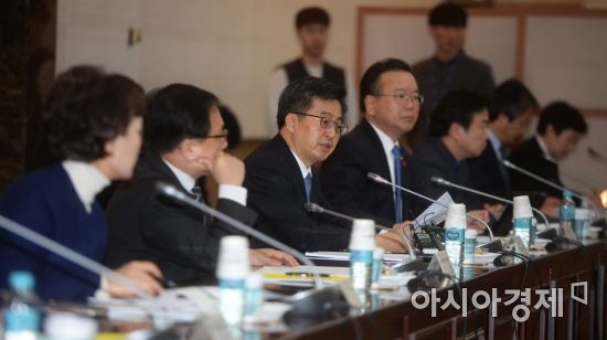 [포토]김동연 부총리 주재 경제관계장관회의
