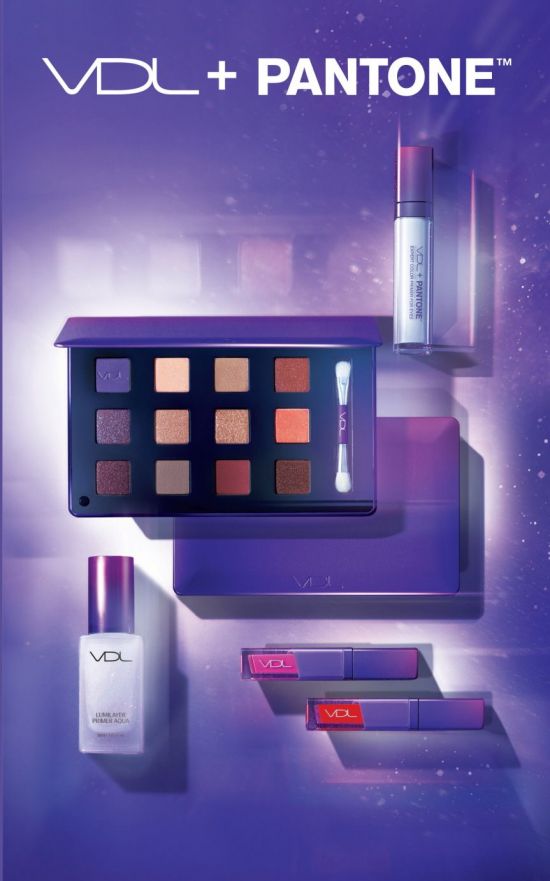 LG생활건강, ‘VDL·팬톤 컬렉션’ 출시