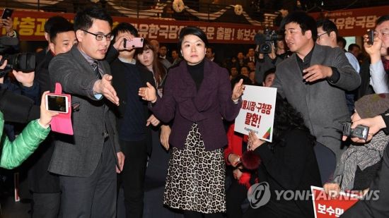 자유한국당서 쫓겨난 류여해 “홍준표, 보수 우파 자격 없다” 맹비난