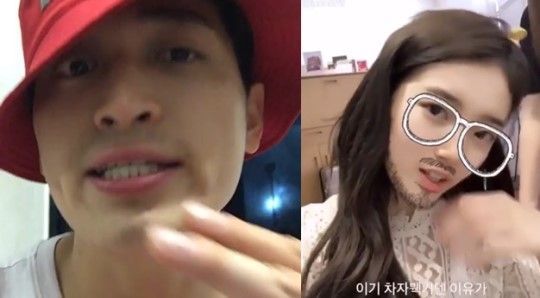 고장환 "나는 셀럽 수지가 따라하는 셀럽"