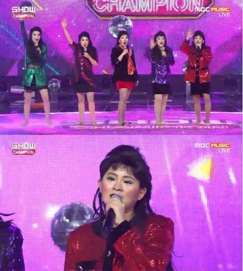 사진=MBC Music '쇼챔피언' 방송 캡처