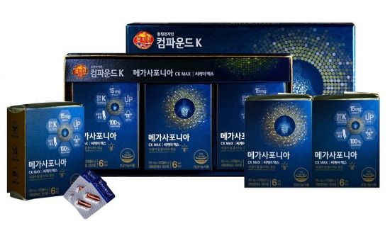 동원F&B, 캡슐 홍삼 ‘천지인 메가사포니아 씨케이 맥스’ 출시