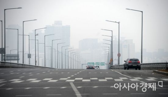 서울시, '노후 건설기계' 저공해조치 지원 규모 8배 확대