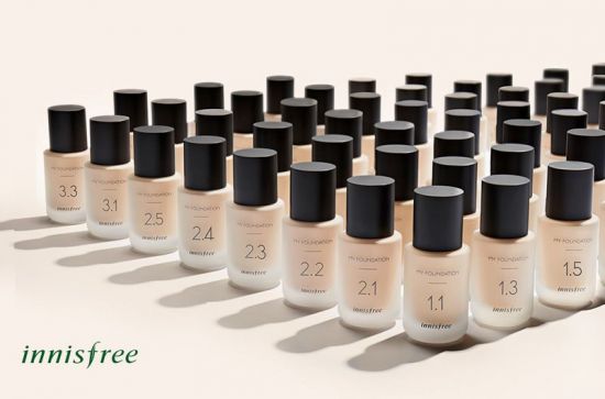이니스프리, 신제품 '마이 파운데이션' 샘플 증정