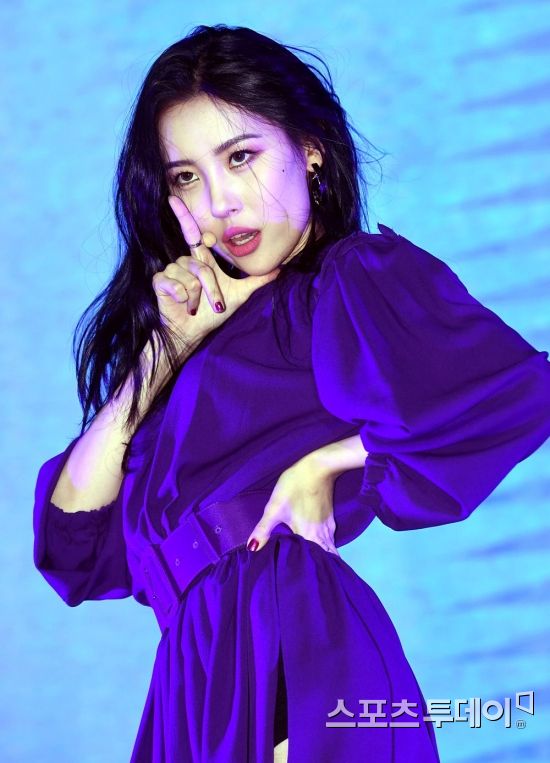 선미 ‘주인공’, 우아·섹시 다 잡았다…음원차트 올킬