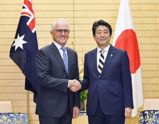 턴불 호주 총리 "남북, 올림픽  같이 입장해도 비핵화 이룰 수 없어"