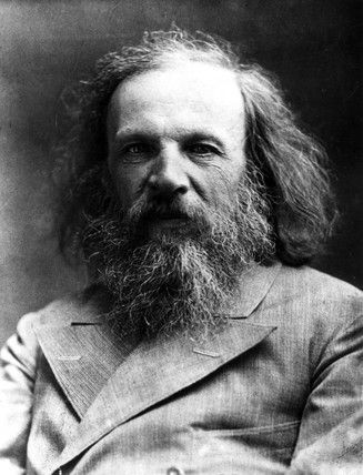 흔히 '멘델레예프 주기표'로 유명한 러시아의 화학자, 드미트리 멘델레예프 사진. 그는 제정 러시아시절인 1894년, 계량청 국장으로 있으면서 보드카 도수를 40%로 지정한 것으로 알려져있다.(사진=위키피디아)