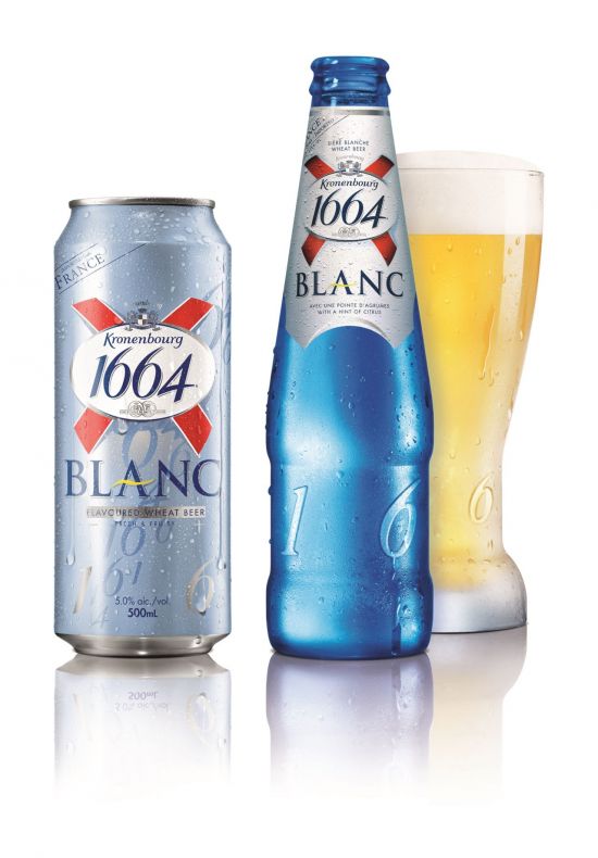    하이트진로, 크로넨버그 ‘1664블랑’ 4천만병 판매 돌파