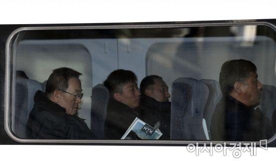 [포토] 북한 예술단 사전점검단