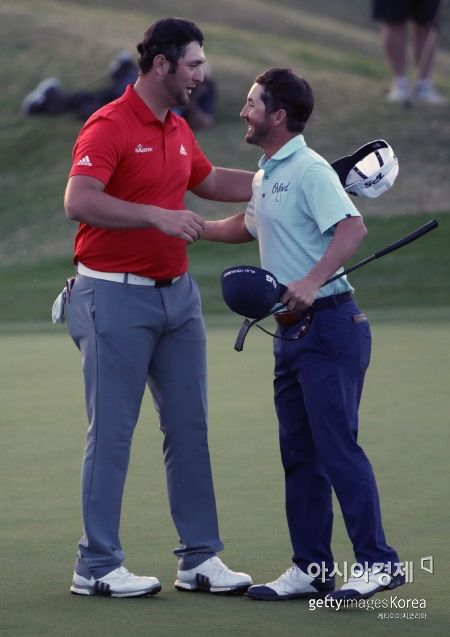 람의 역전우승 "넘버 3 파워"