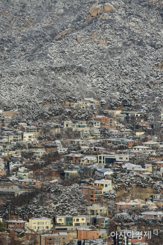[포토] '雪景'