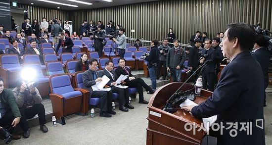 [포토] 임시국회 앞두고 한국당 정책 의원총회