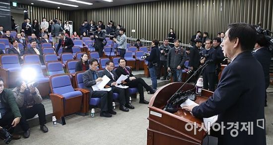 [포토] 임시국회 앞두고 한국당 정책 의원총회